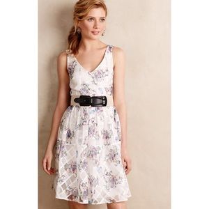Anthropologie Peony Garden Dress